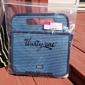 Thirty One Double Duty Caddy Sailor Stripe